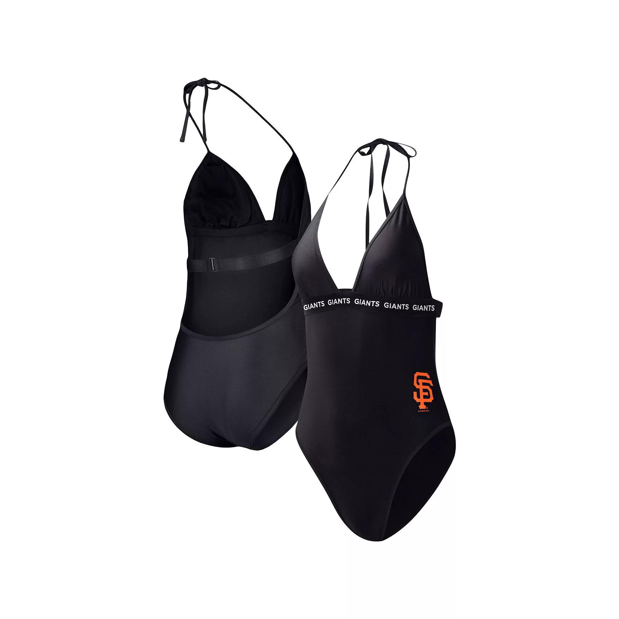 Womens G-III 4Her by Carl Banks Royal New York Mets Full Count One-Piece Swimsuit Product Image