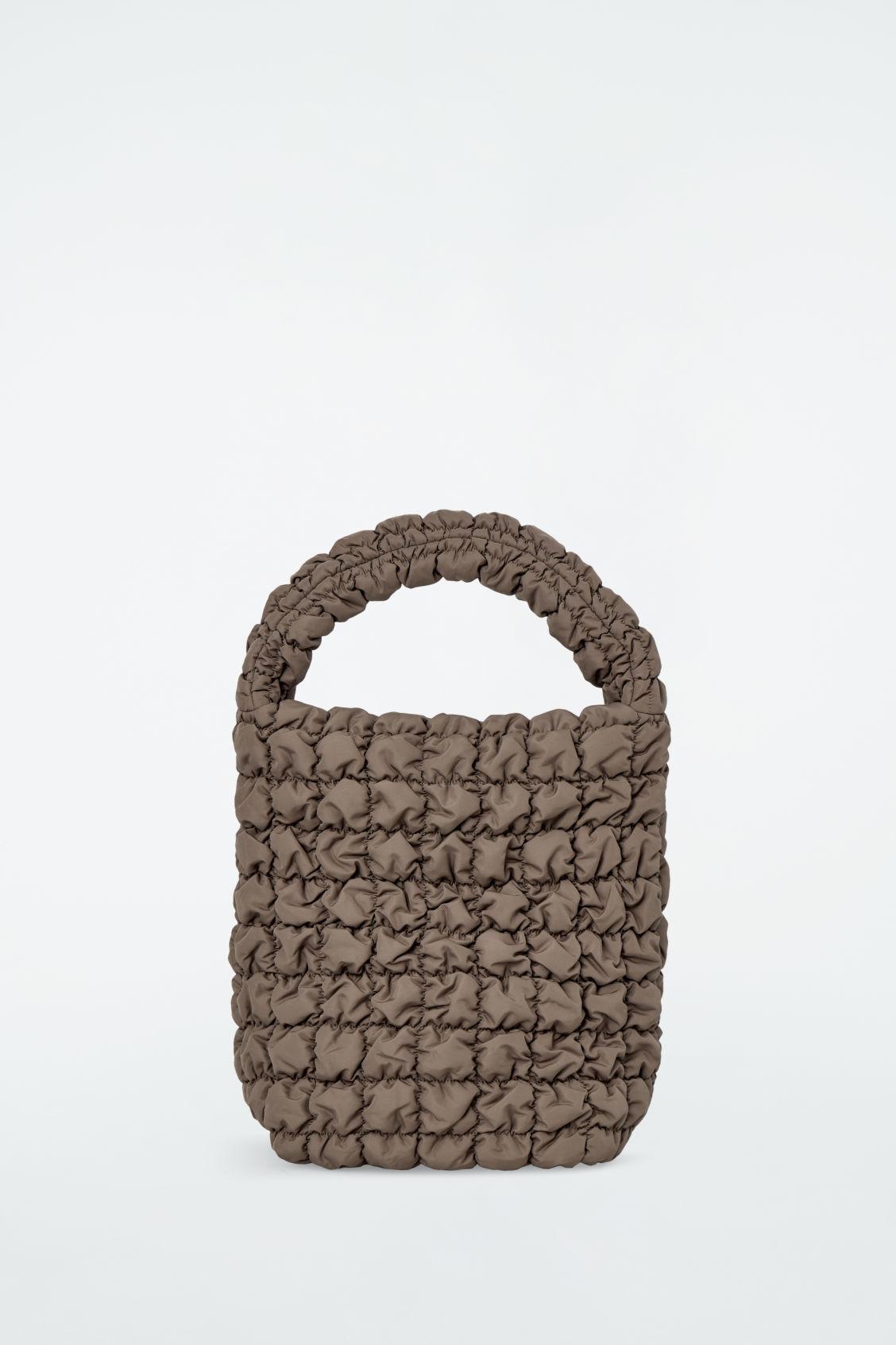 QUILTED MINI TOTE Product Image