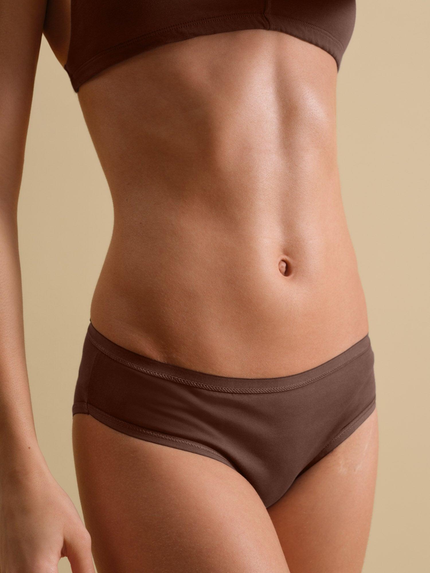 Organic Comfort Triangle Bralette Female Product Image