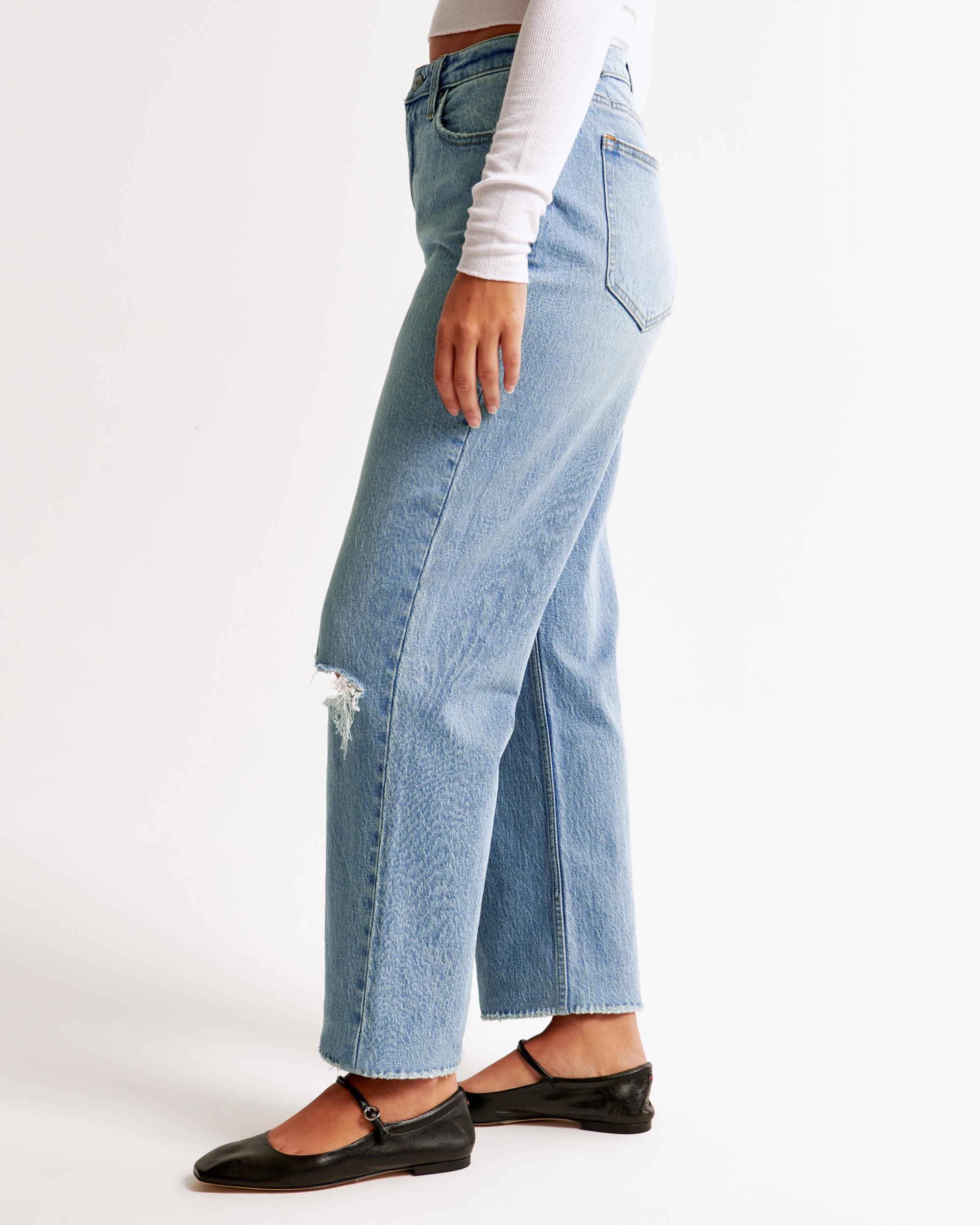 Curve Love High Rise Vintage Straight Jean Product Image