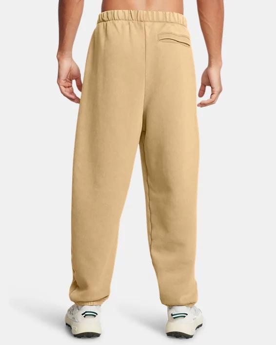 UA Icon Heavyweight Fleece Wash Mens Oversized Pants Product Image