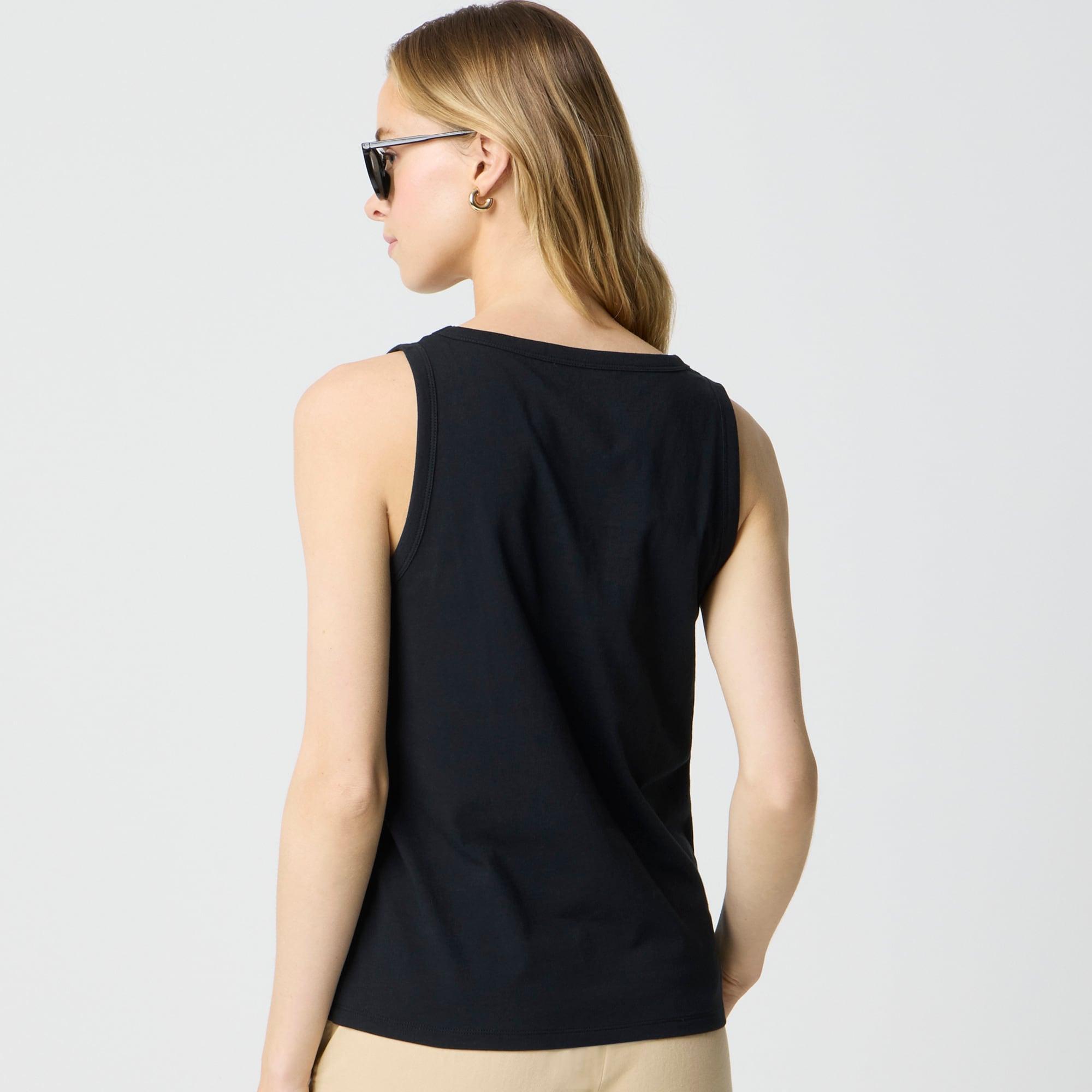 Scoopneck tank top Product Image
