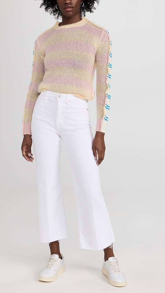 7 For All Mankind Ultra High Rise Cropped Jeans | Shopbop Product Image