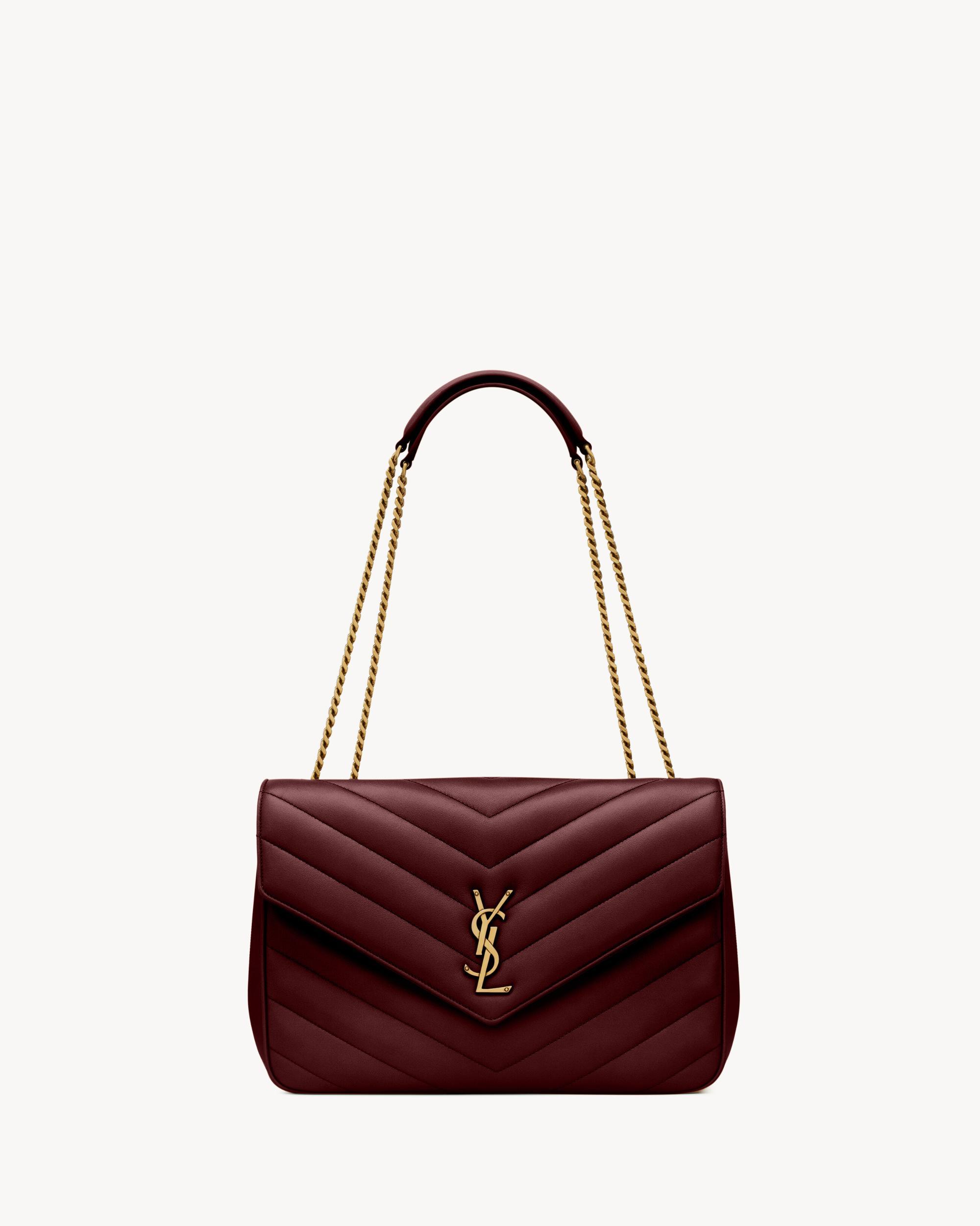 LOULOU large in MATELASSÉ lambskin Product Image