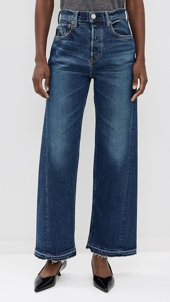 MOUSSY VINTAGE MV Espanola Wide Pants | Shopbop Product Image
