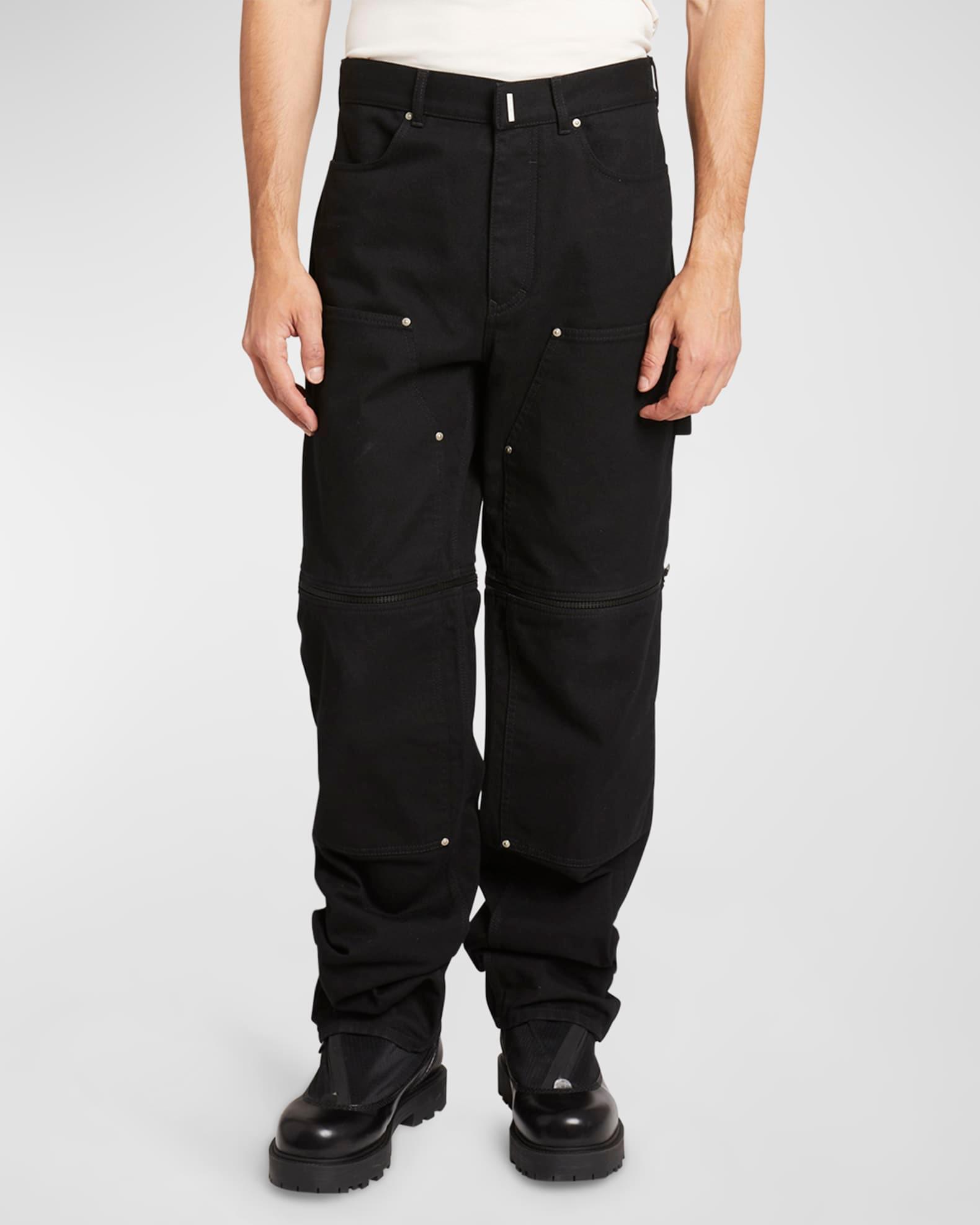 Men's Zip-Off Carpenter Jeans Product Image