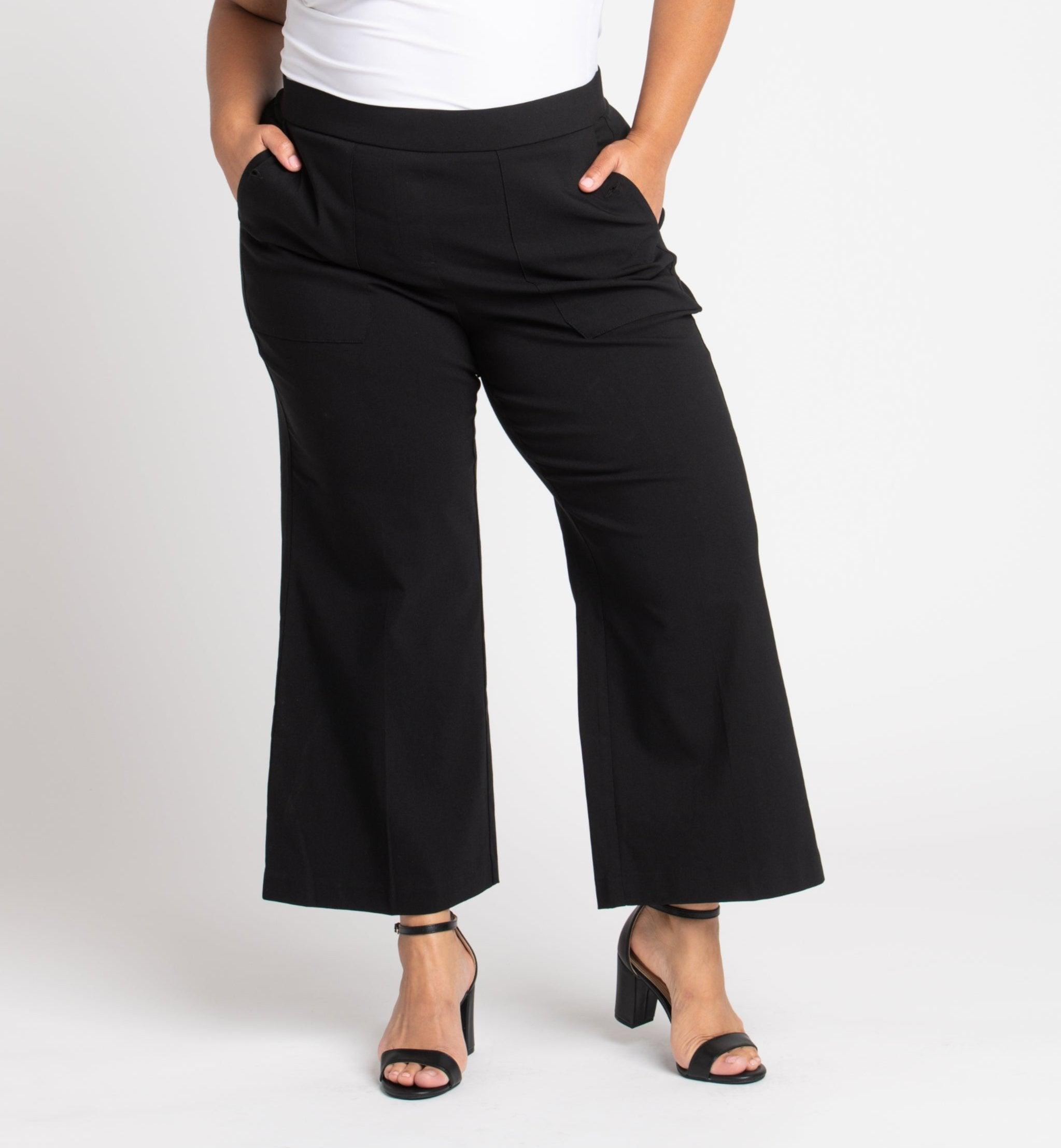 Roz & Ali - Liv Superstretch Sailor Pants - Plus Product Image