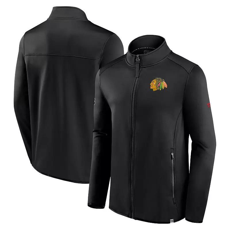 Men's Fanatics Branded  Deep Sea Blue Seattle Kraken Authentic Pro Full-Zip Jacket, Size: Small, Krk Blue Product Image