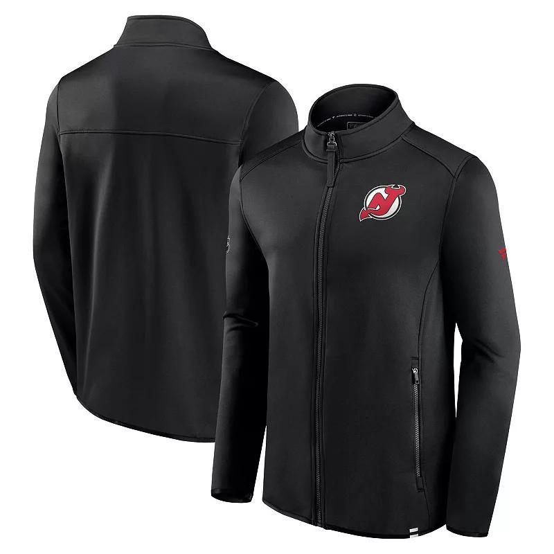Men's Fanatics Branded  Deep Sea Blue Seattle Kraken Authentic Pro Full-Zip Jacket, Size: Small, Krk Blue Product Image