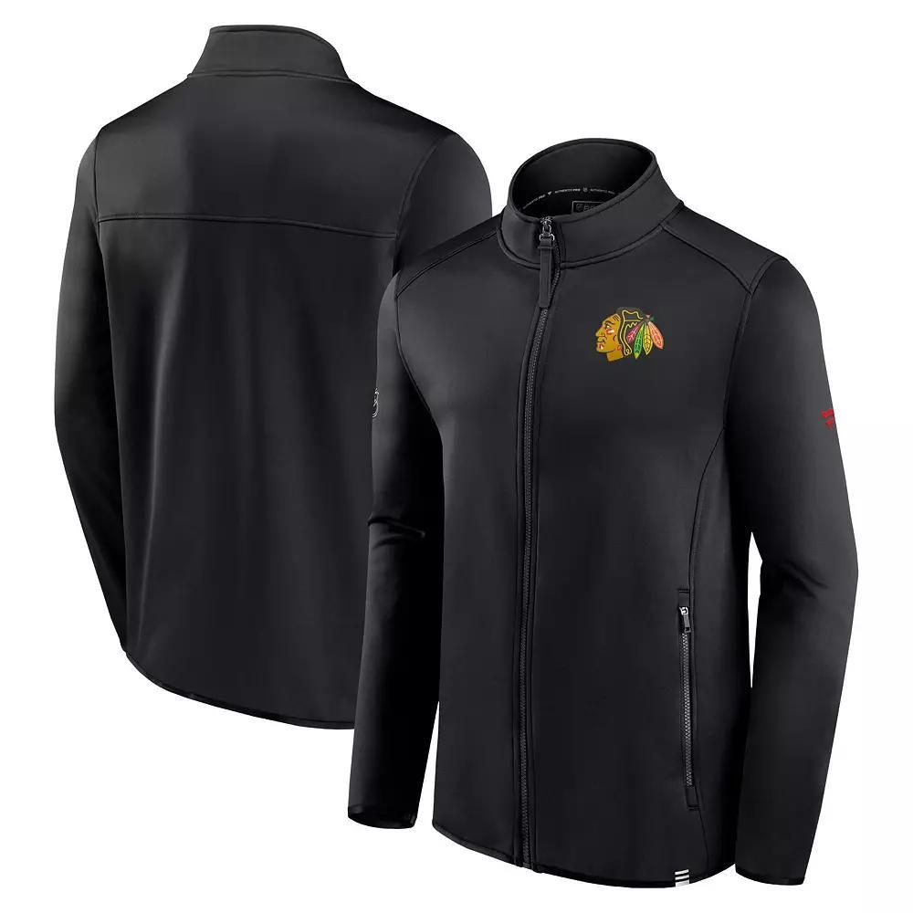 Men's Fanatics Branded  Blue Colorado Avalanche Authentic Pro Full-Zip Jacket, Size: Medium Product Image