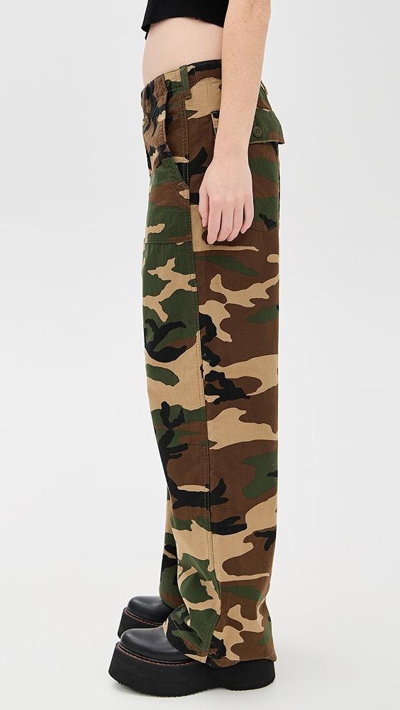 R13 Wide Leg Utility Pants | Shopbop Product Image
