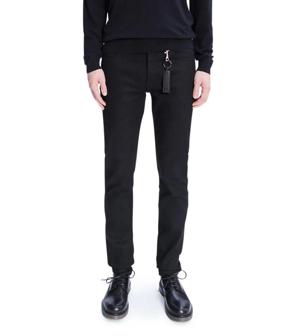Lemaire Twisted Workwear Pants - Black Male Product Image
