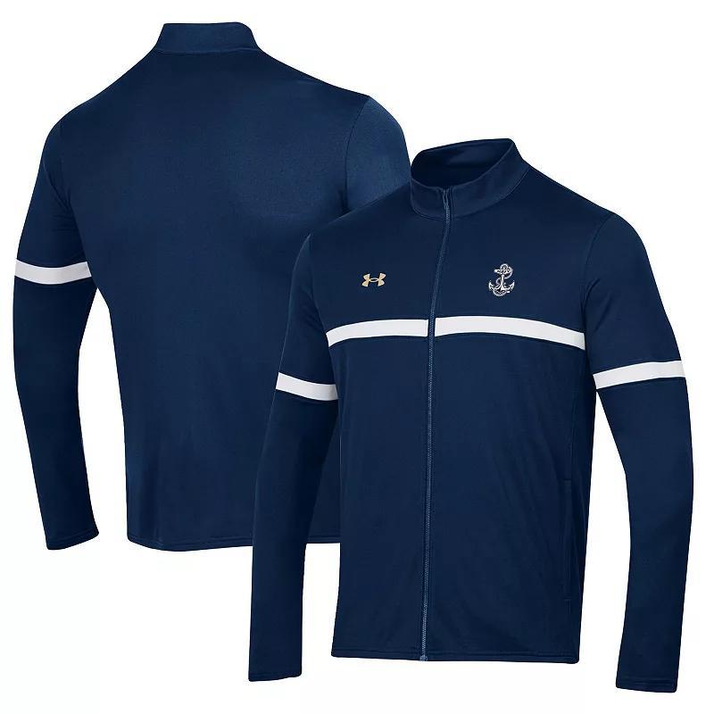 Men's Under Armour Black Maryland Terrapins 2023 Assist Warm Up Full-Zip Jacket, Size: XL Product Image