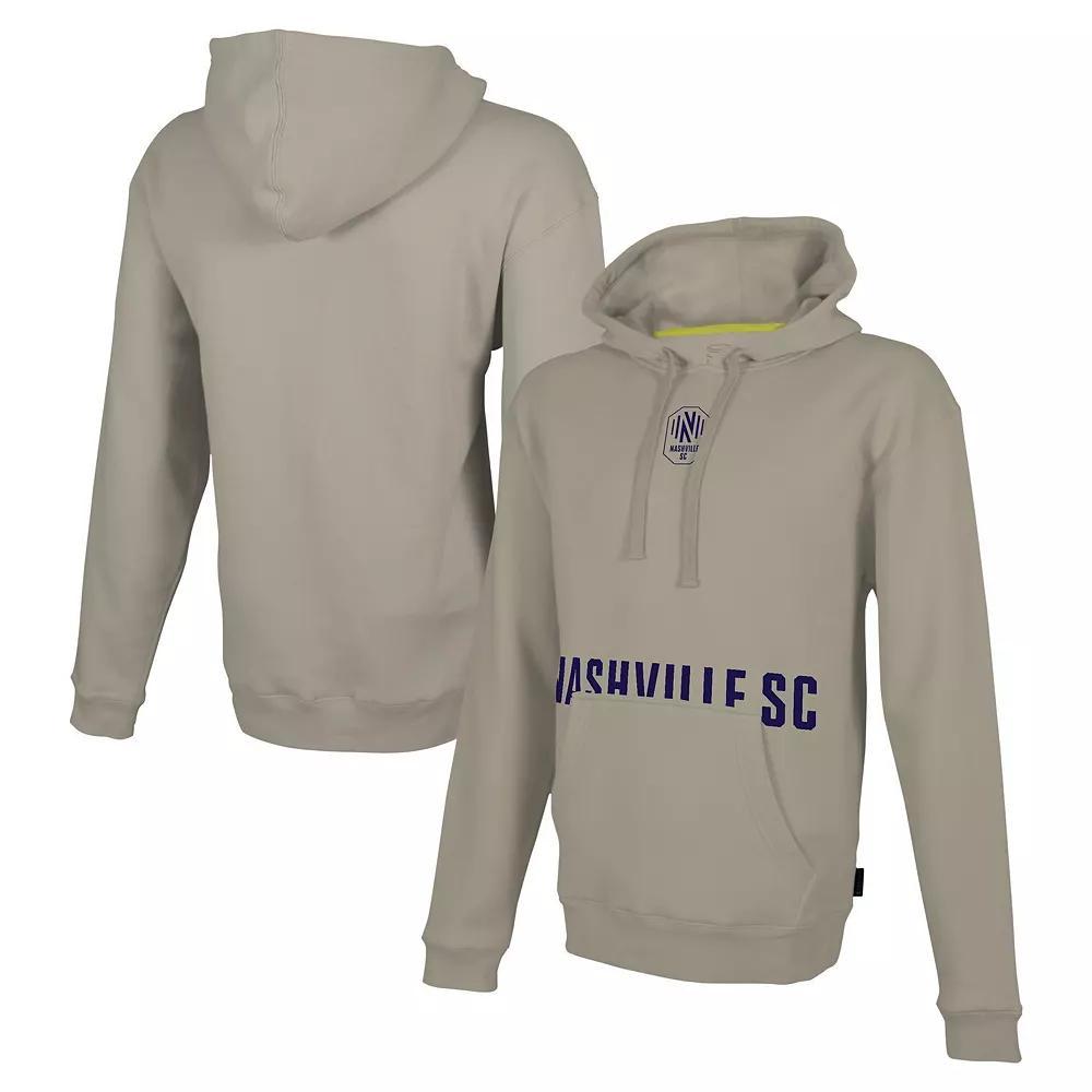 Men's Stadium Essentials Tan Nashville SC Status Pullover Hoodie, Size: 2XL, Mls Team Product Image