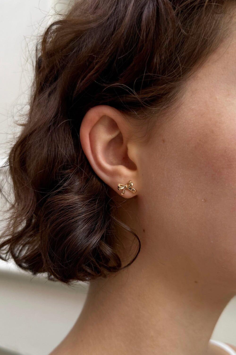 Bow Earrings Product Image