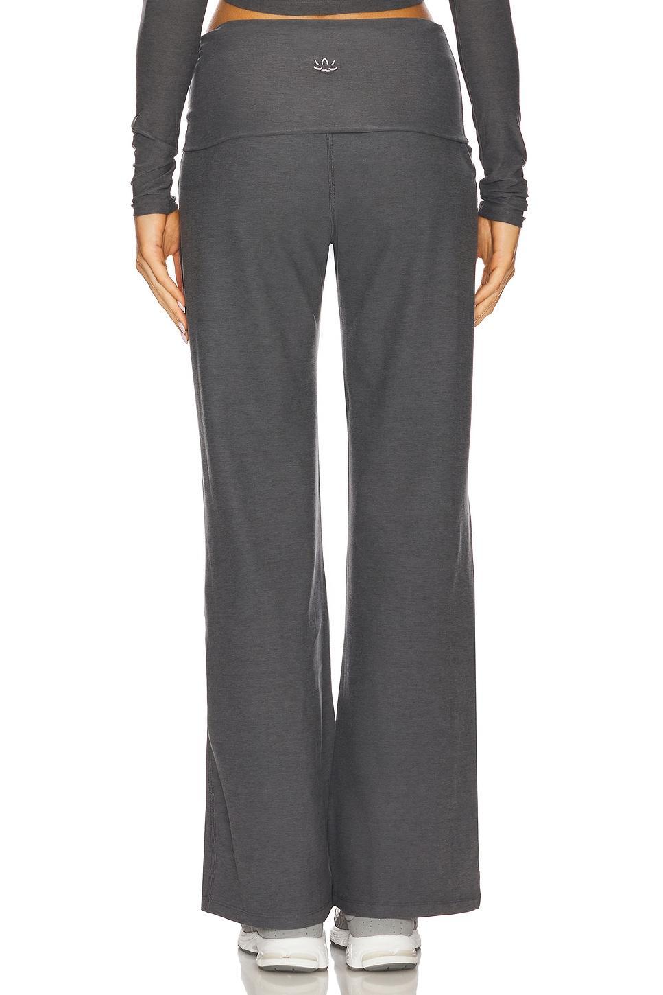 Spacedye Foldover Wide Leg Pant Beyond Yoga Product Image