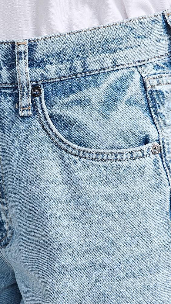 rag & bone Sofie Crop with Cuff Jeans | Shopbop Product Image