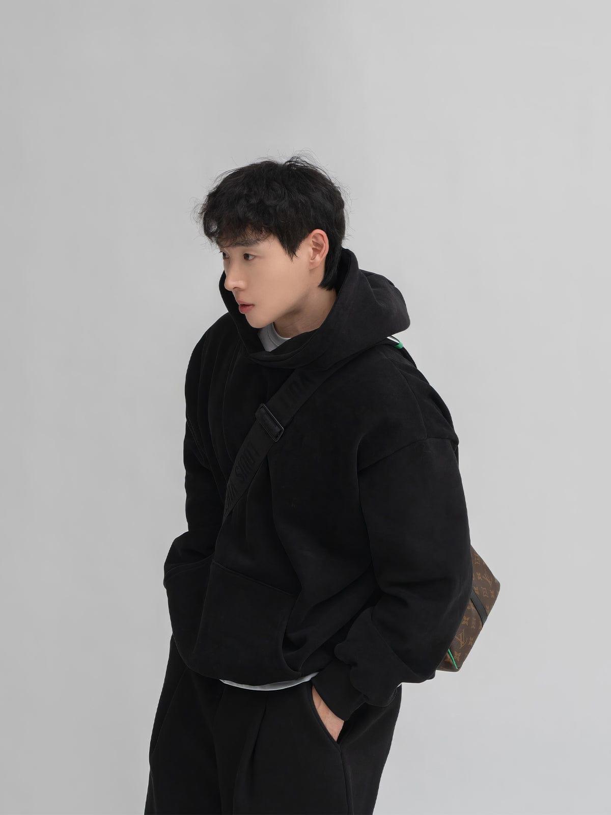 RT No. 12462 PULLOVER HOODIE & PLEATED SWEATPANTS Product Image