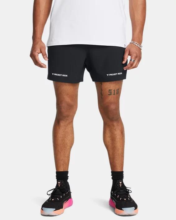Project Rock Ultimate Mens 5 Training Shorts Product Image
