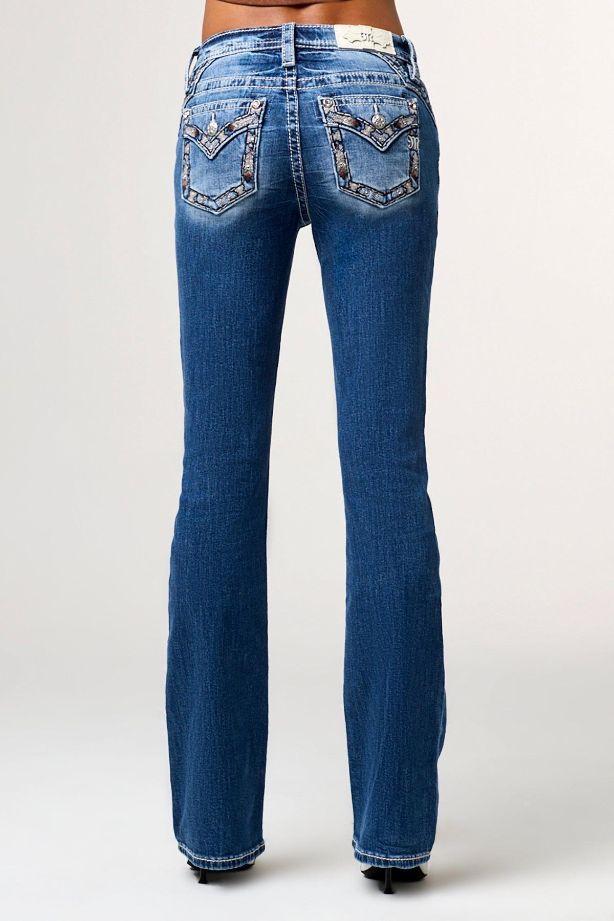 Novi Bootcut Jeans Product Image