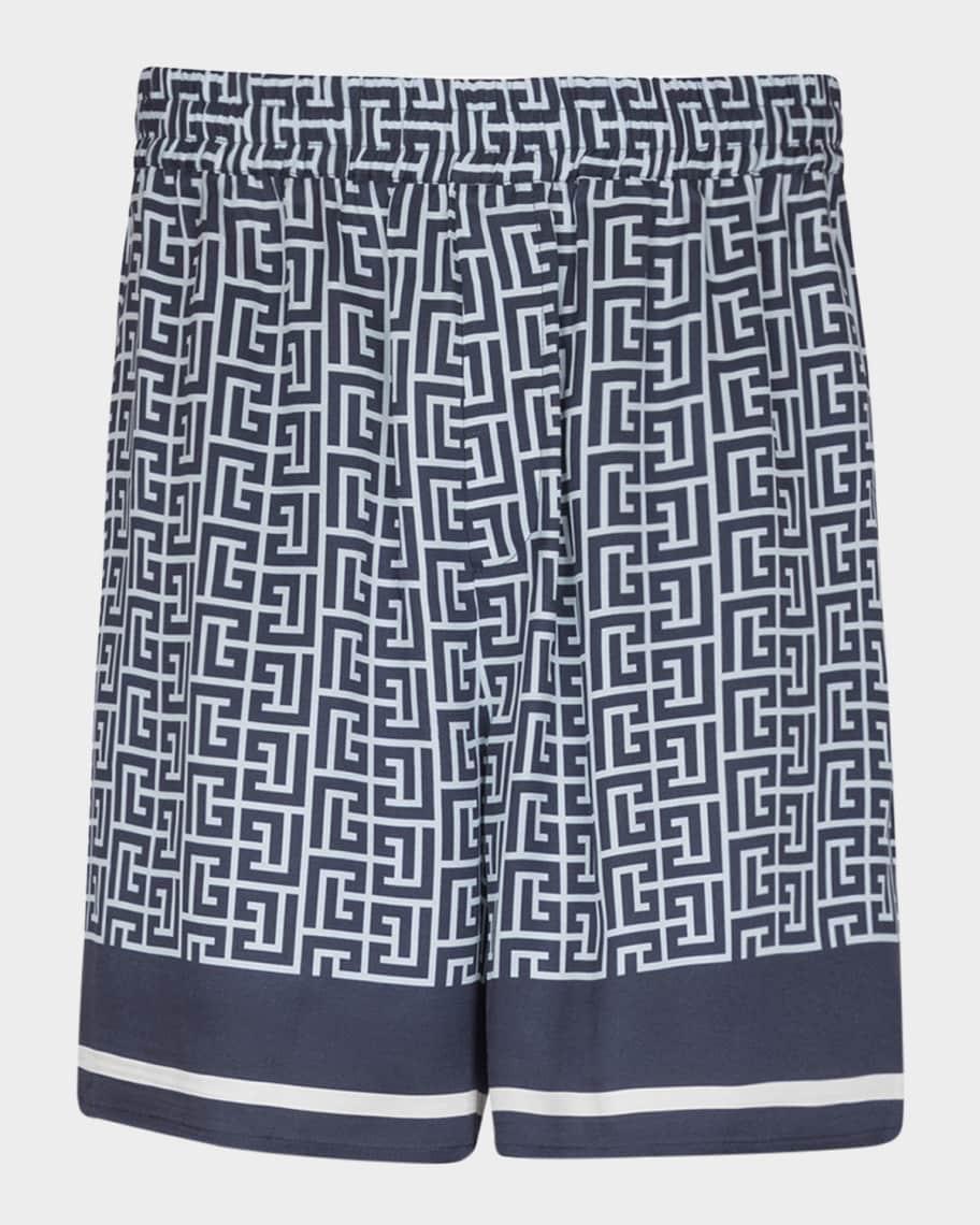 Men's Monogram Pull-On Shorts Product Image