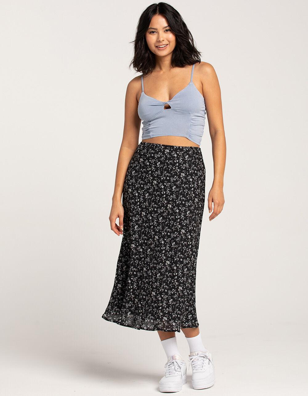 FULL TILT Washed Womens Cami - LIGHT BLUE Product Image
