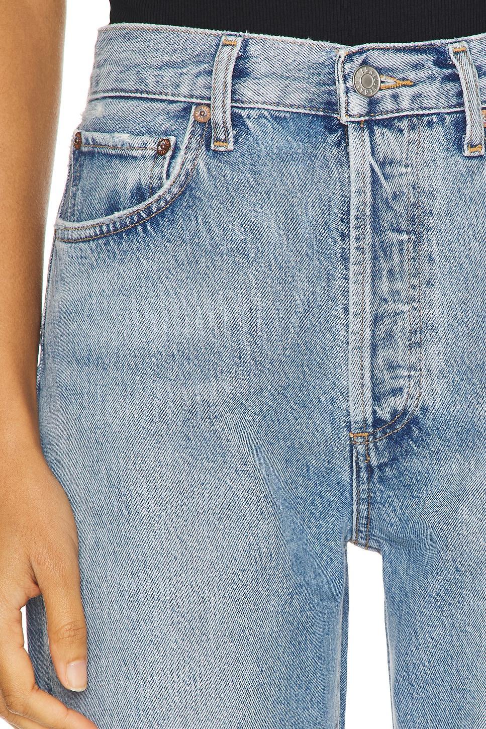 90s Pinch Waist High Rise Straight AGOLDE Product Image
