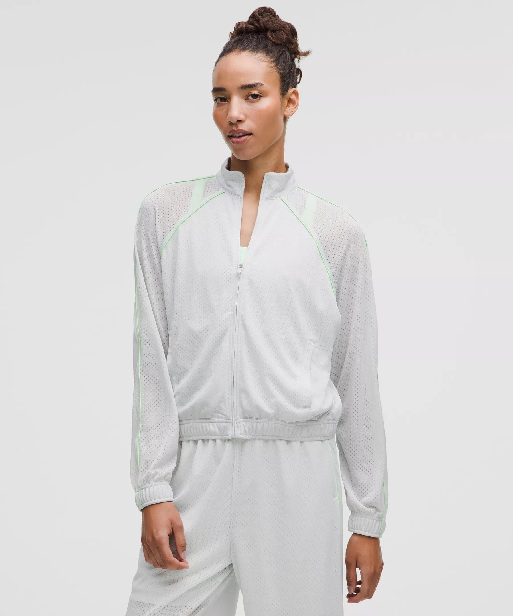 Mesh Full-Zip Training Jacket Product Image