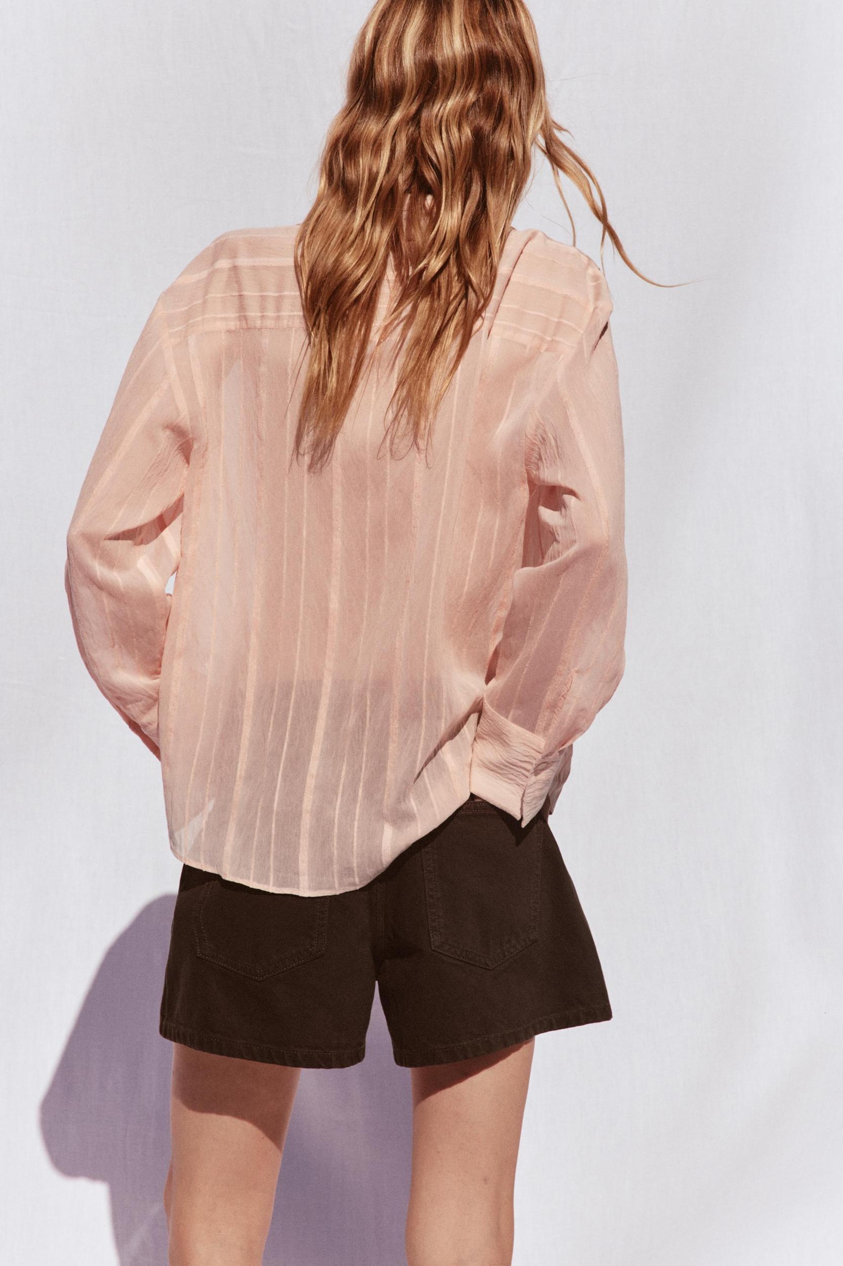 STRIPED SHIRT Product Image