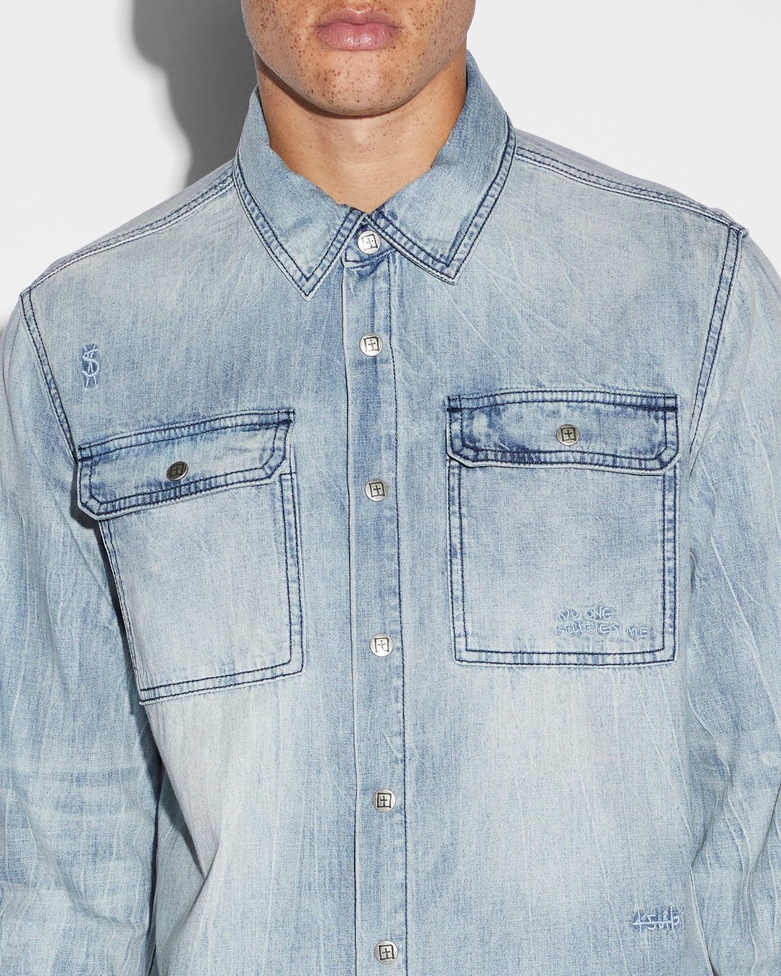 SCORPIO LS SHIRT DYNAMO Male Product Image