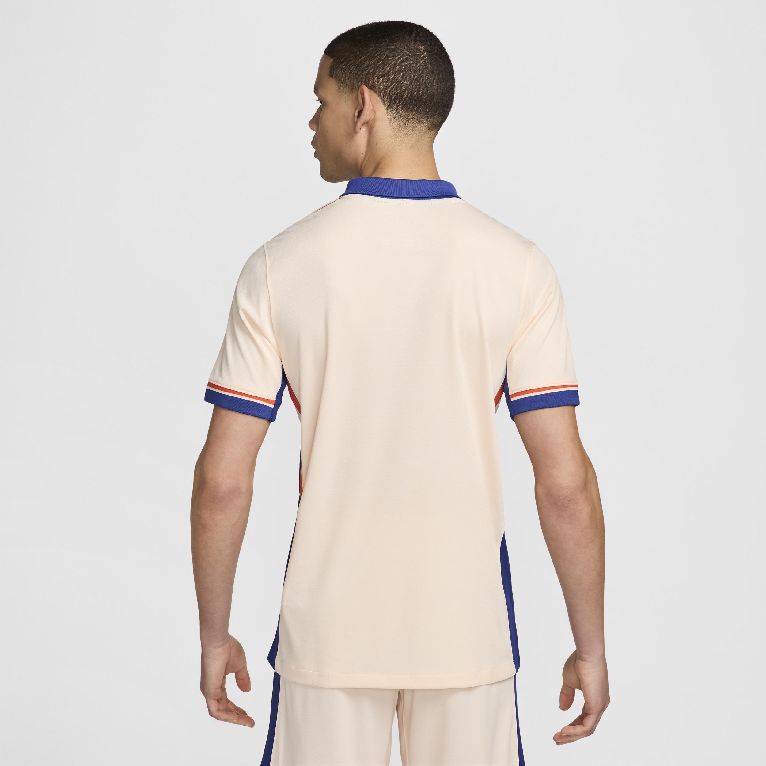 Men's Nike  Orange Chelsea 2024/25 Away Replica Jersey, Size: Small, Chl Orange Product Image
