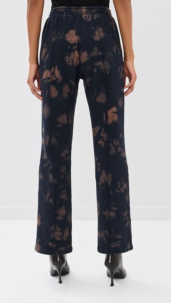 Bite Studios Tie-Dye Print Cotton Lounge Pants | Shopbop Product Image