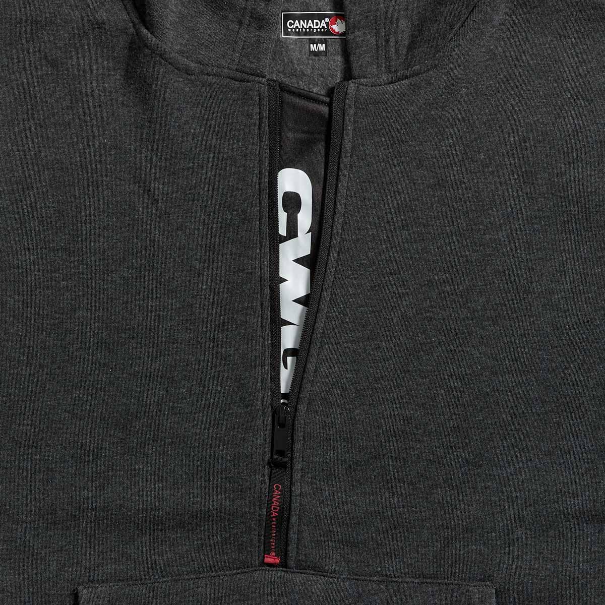 Canada Weather Gear Men's 1/2 Zip Hoodie Product Image