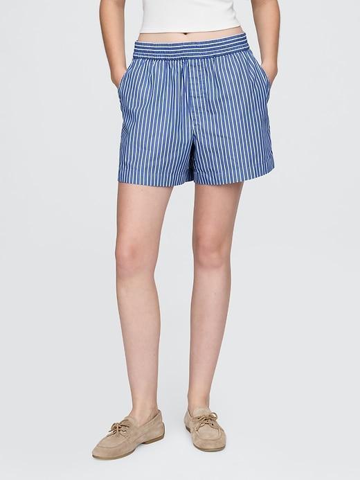 Organic Cotton Poplin Boxer Shorts Product Image
