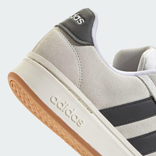 adidas Grand Court Alpha Shoes Crystal White 9.5 Mens Product Image