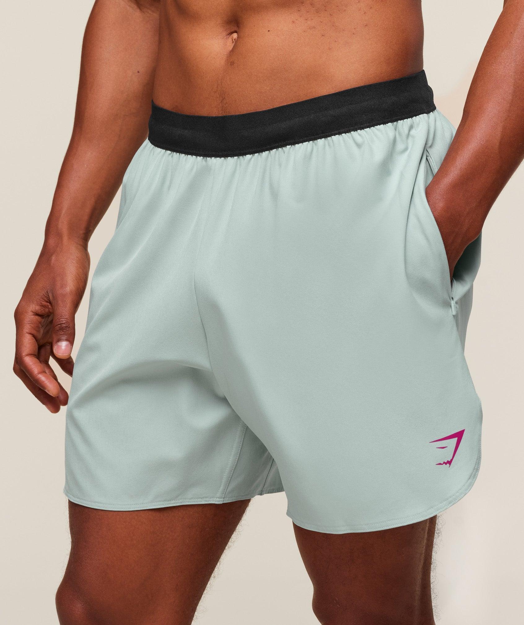 Gymshark Fit Repeat 6" Shorts - Morning Blue Male Product Image