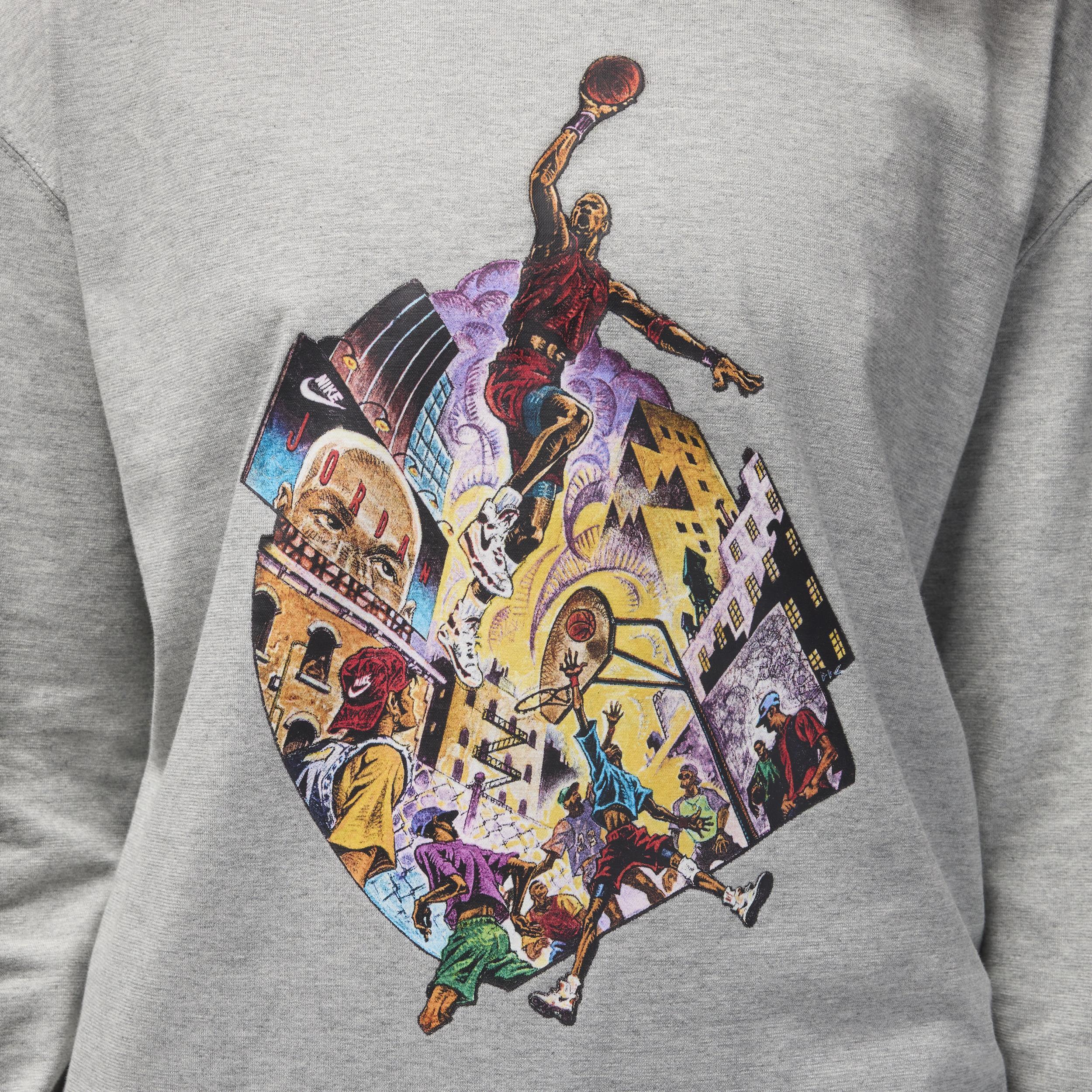 Women's Jordan Oversized Long-Sleeve T-Shirt Product Image