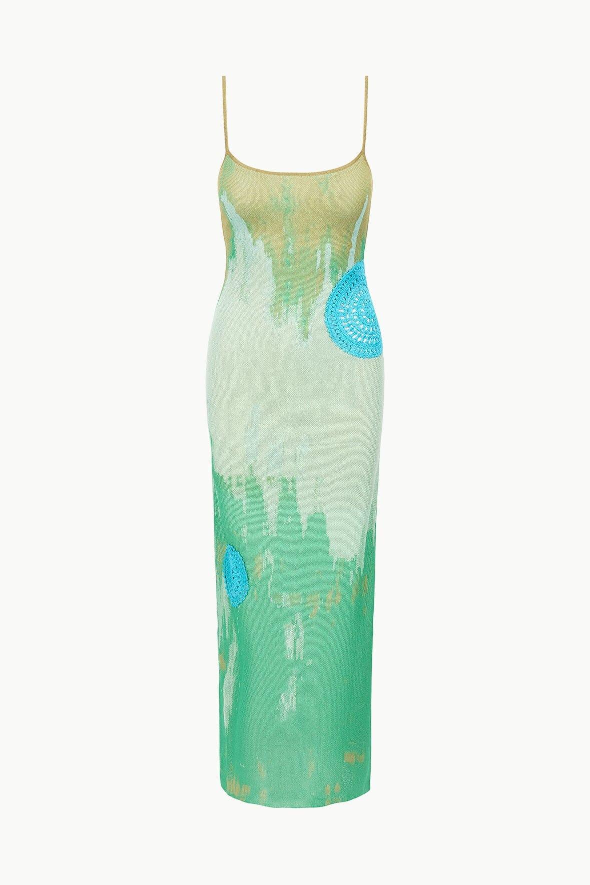 VENUS DRESS | TIDE POOL JACQUARD Product Image