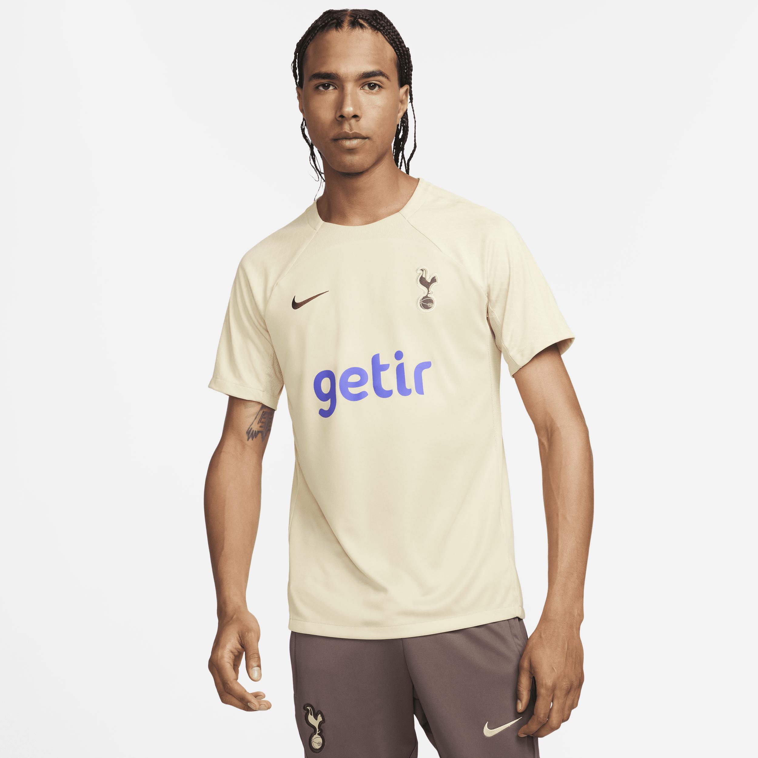 Men's Nike Gold Tottenham Hotspur 2023/24 Strike Training Top, Size: Large, Tot Gold Product Image