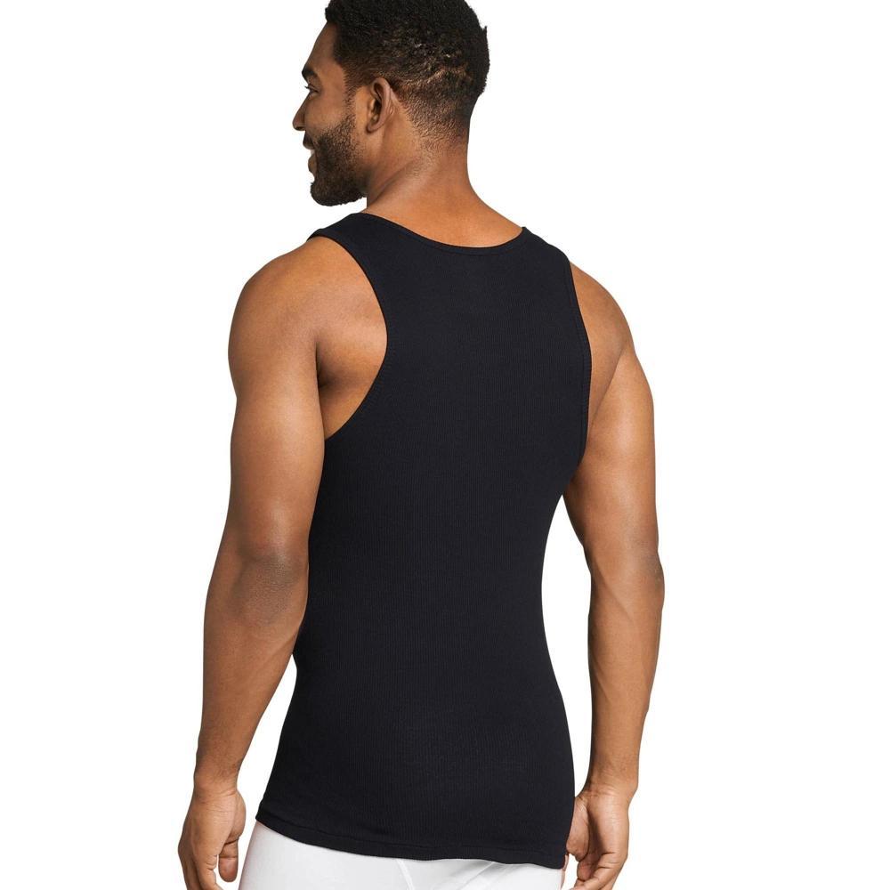 Jockey Men's 100% Cotton A-Shirt Tank - 8 Pack Product Image
