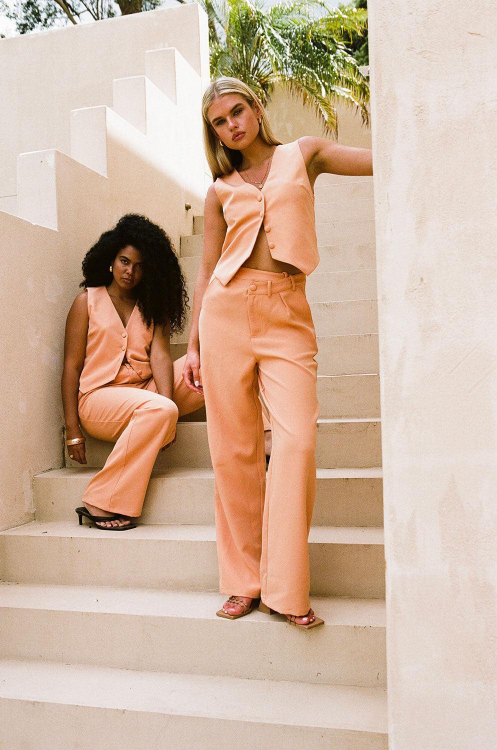 Remi Pants - Apricot Product Image