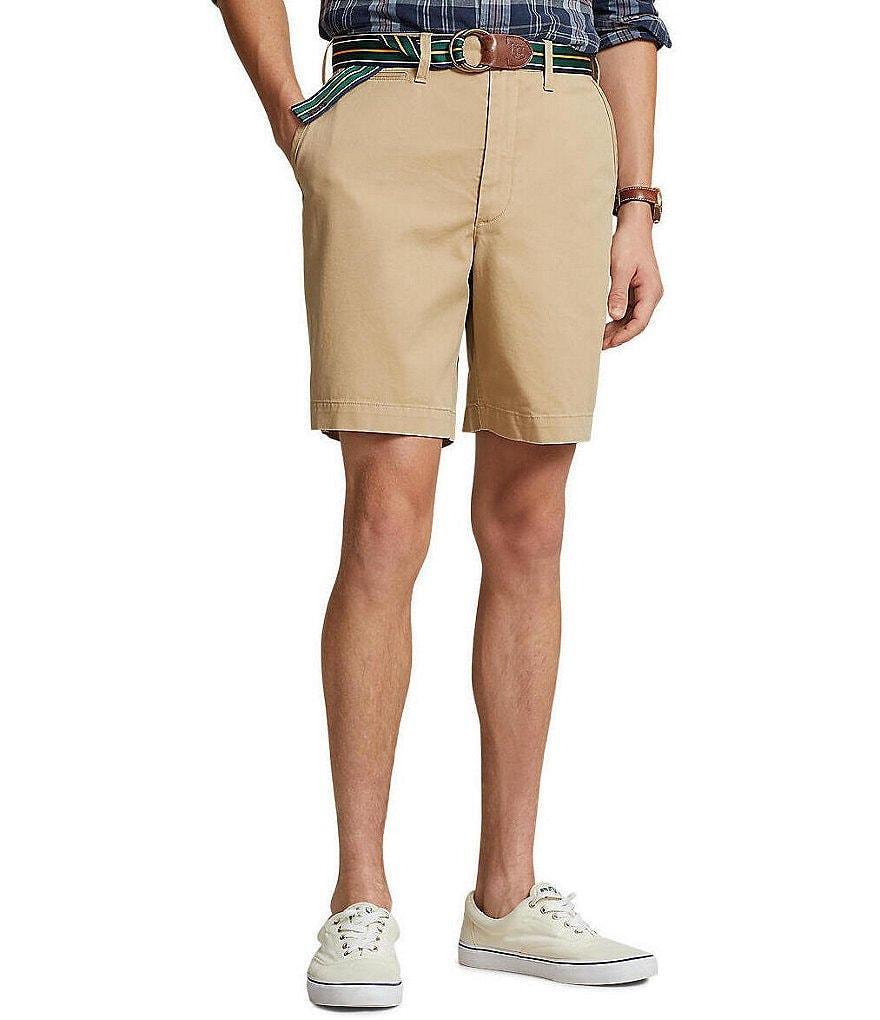 Polo Ralph Lauren Relaxed Fit 8#double; Inseam Chino Shorts Product Image