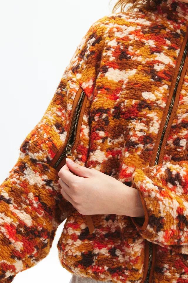 UGG Marlene Wool Blend Boucle Jacket Product Image