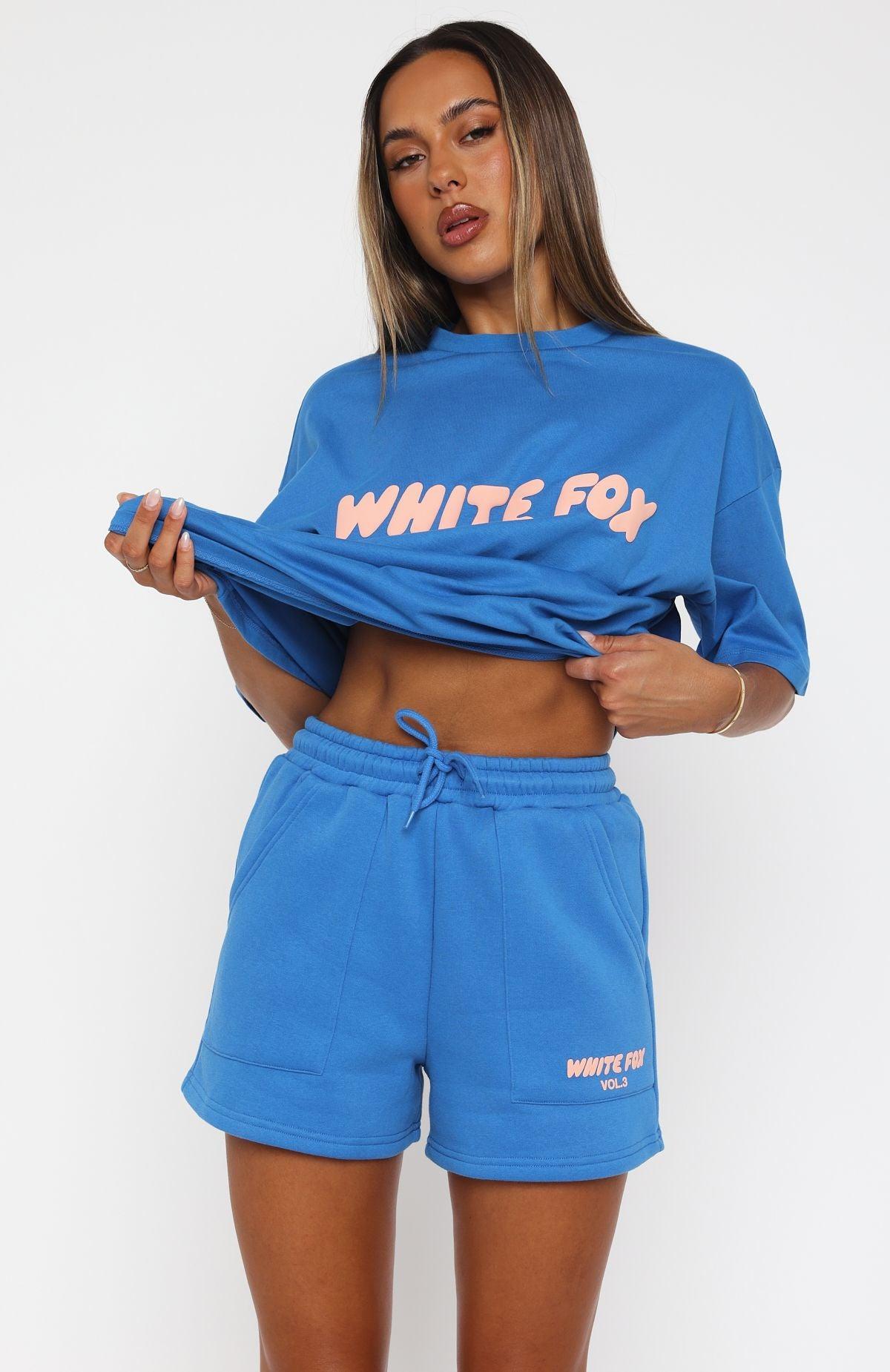 Offstage Lounge Shorts Azure Product Image