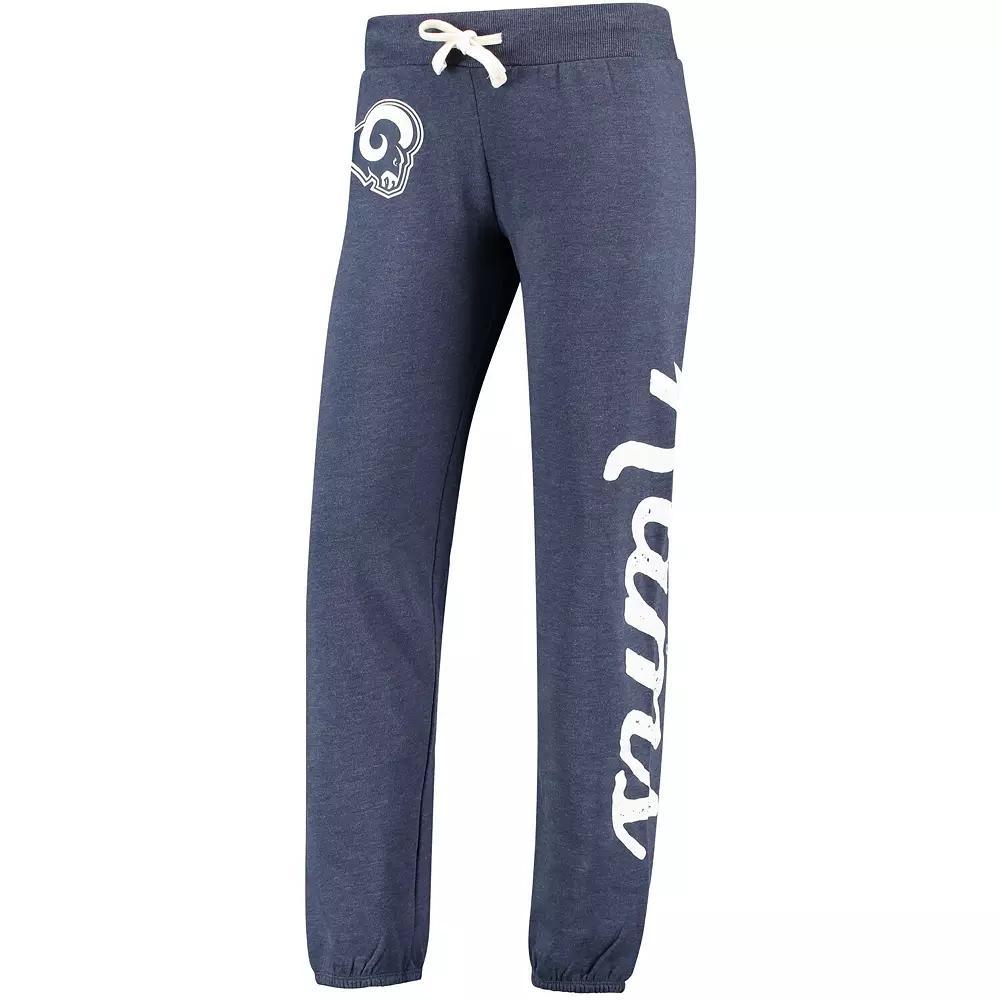 Women's G-III 4Her by Carl Banks Navy Los Angeles Rams Scrimmage Pants, Size: Medium, Blue Product Image