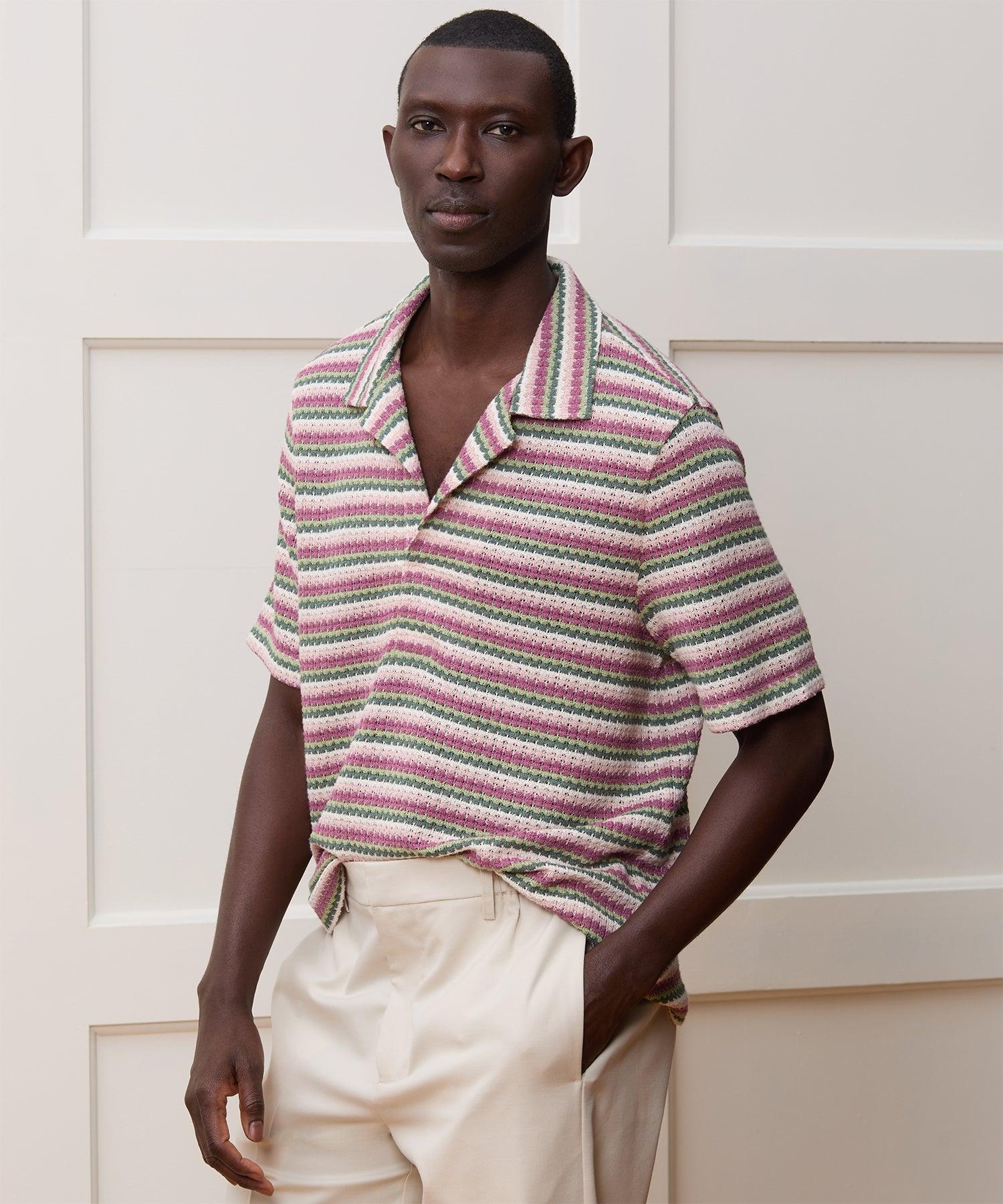 Relaxed Striped Montauk Polo Product Image