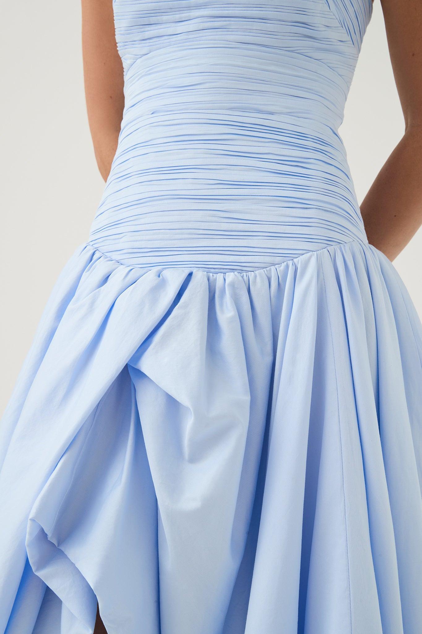 Violette Bubble Hem Maxi Dress Product Image