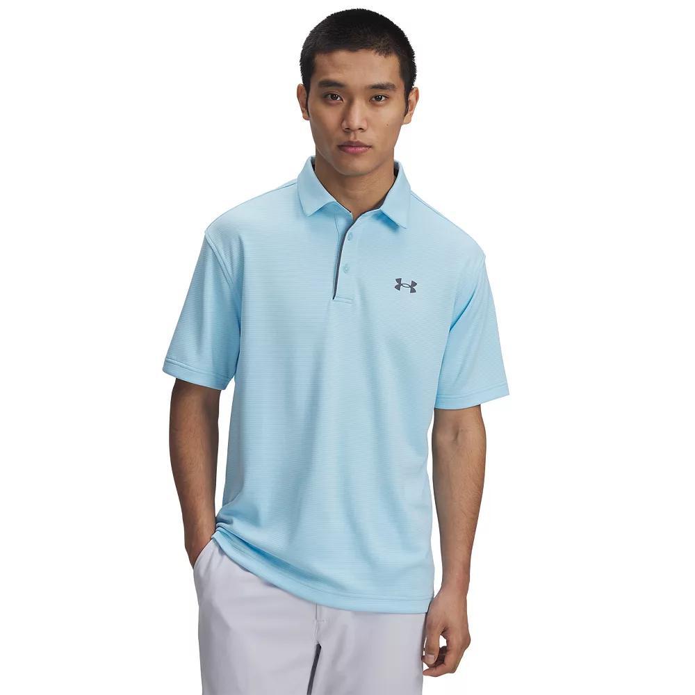 Men's Under Armour Tech Polo, Size: XXL, Multi Orange Product Image