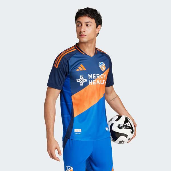 FC Cincinnati 25/26 Home Authentic Jersey Product Image
