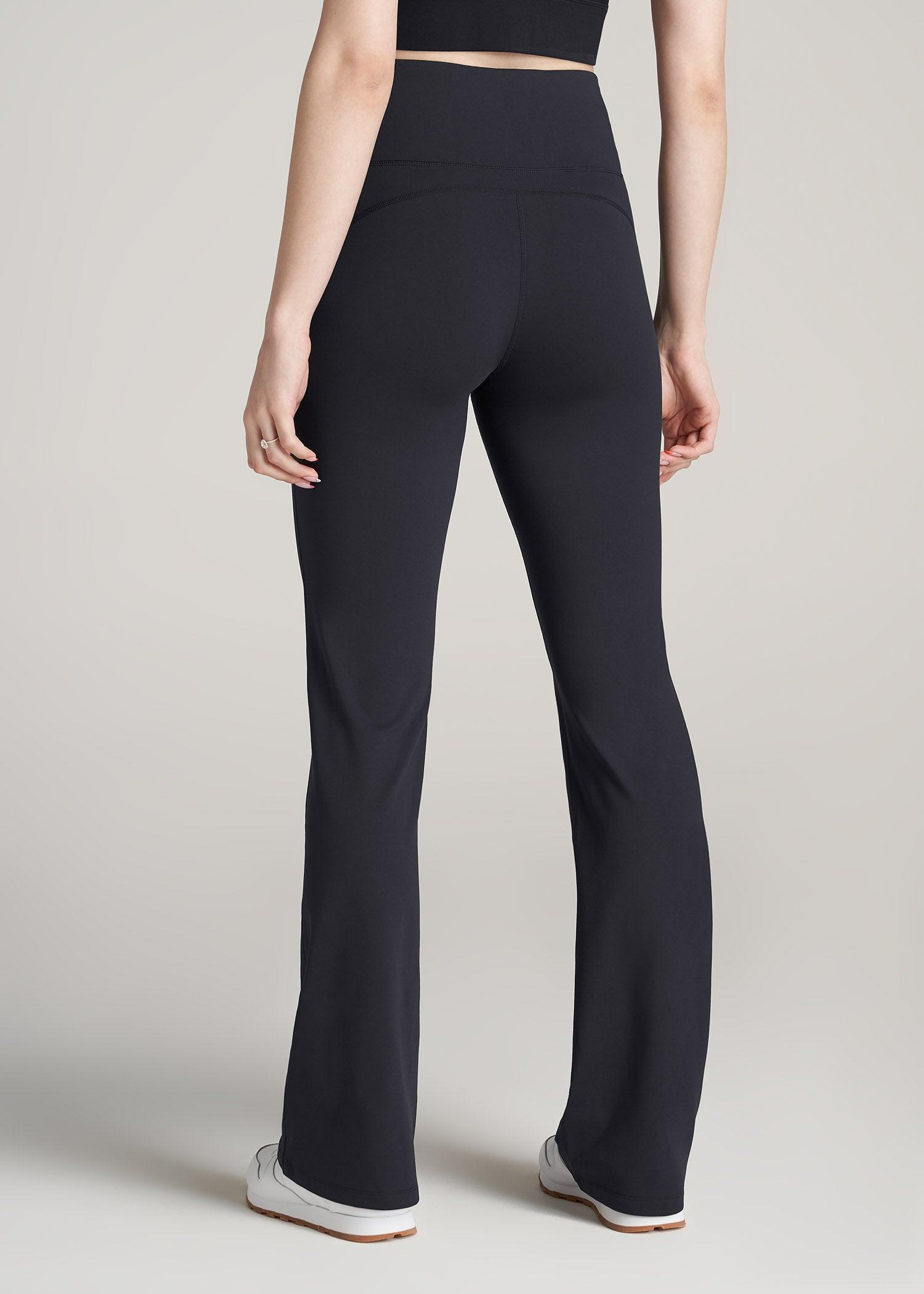 Balance Tall Women's Flare Yoga Pants in Midnight Blue Product Image
